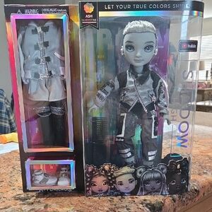 Shadow High Ash Silverstone Fashion Doll - Silver and Black